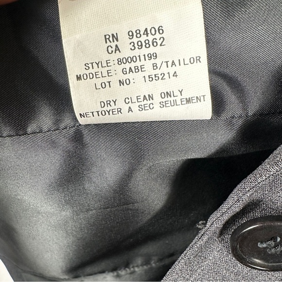 Theory Gray Blazer | US Size 10 - Picture 10 of 13